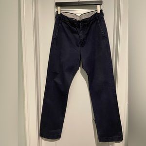 J. Crew Urban Slim Broken-In Chino in Navy